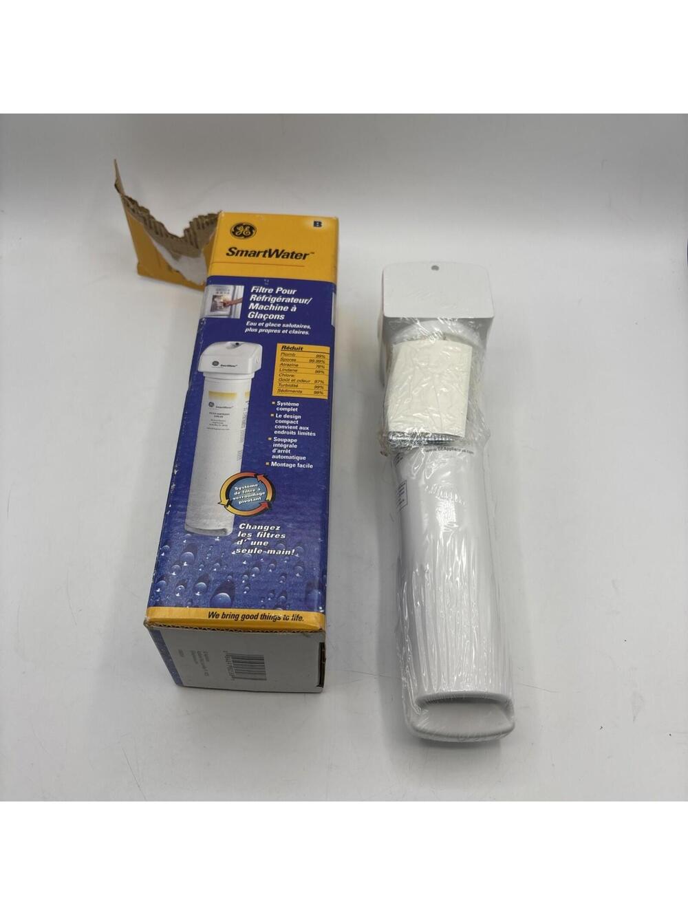 GE SmartWater Inline Icemaker Filter - Picture 2 of 7